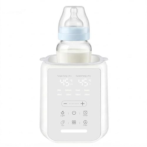 Carehabi scaldabiberon 8-in-1 controllo temperatura intelligente
