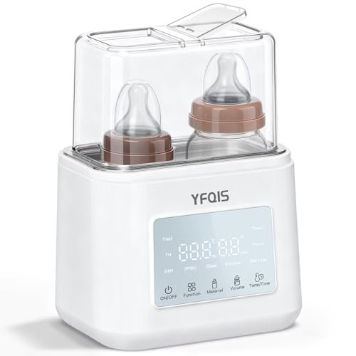 YFQIS scaldabiberon e sterilizzatore biberon 10 in 1