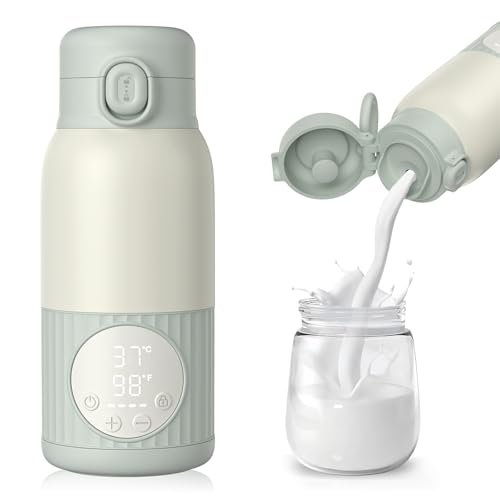 UKEXE scaldabiberon portatile per latte materno formula o acqua