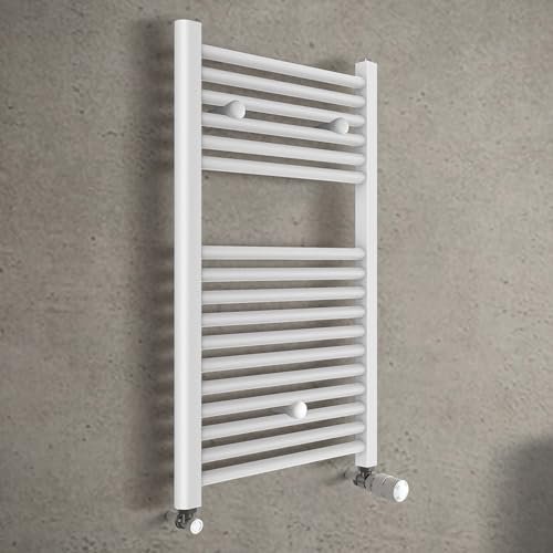 Inbagno termoarredo scaldasalviette bianco 450x803 interasse 400