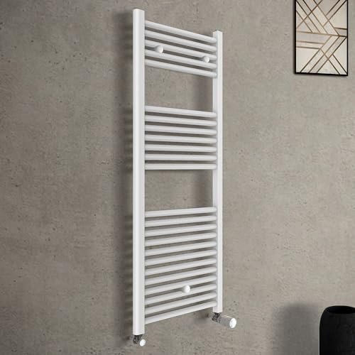 Inbagno termoarredo scaldasalviette bianco 500x1200 interasse 450