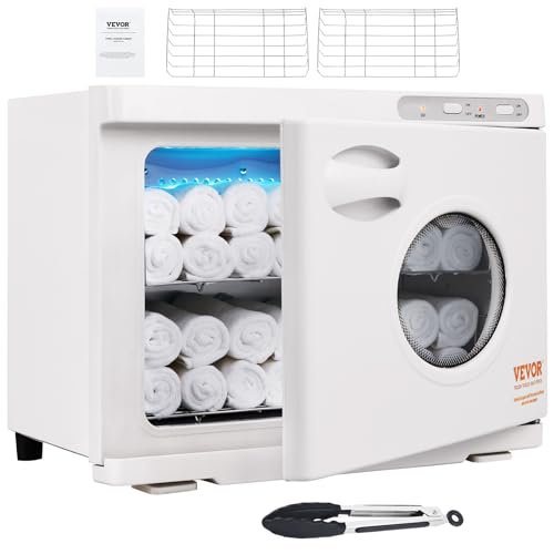 VEVOR scaldasalviette armadietto sterilizzatore 23L con luce UV