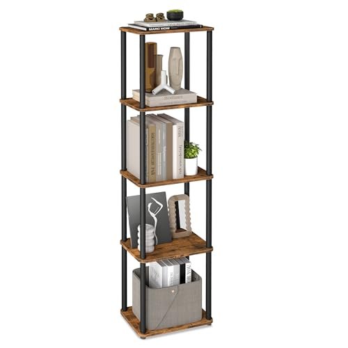 VASAGLE scaffale portaoggetti montaggio super veloce senza attrezzi