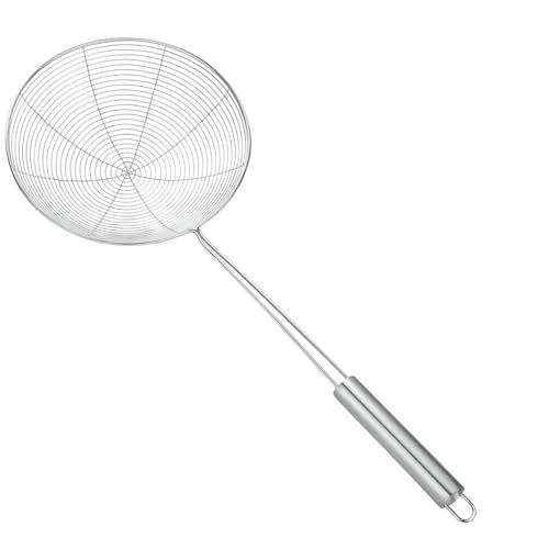 GLOBLY schiumarola in acciaio inox 33 cm