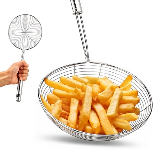 LOW&EE schiumarola in acciaio inox 14 cm colino
