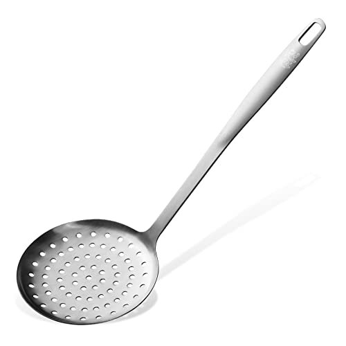 schiumarola in acciaio inox 32 cm inossidabile