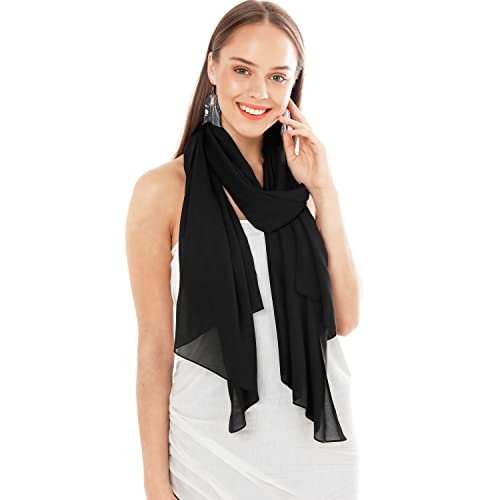 DonDon sciarpa in lana premium calda