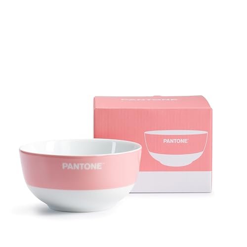 PANTONE ciotola colazione grafica porcellana