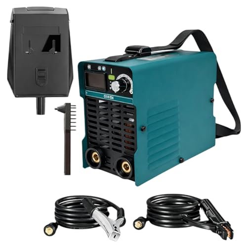 TANIASHOP mini saldatrice inverter elettrodo compatta con cavi e mascherina