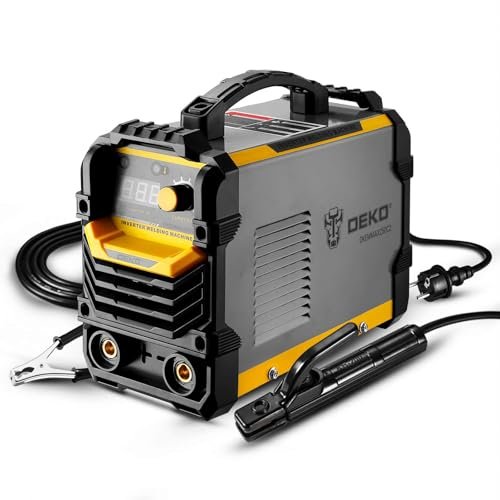 DEKO saldatrice inverter elettrodo MMA 250A 220V tecnologia IGBT pro