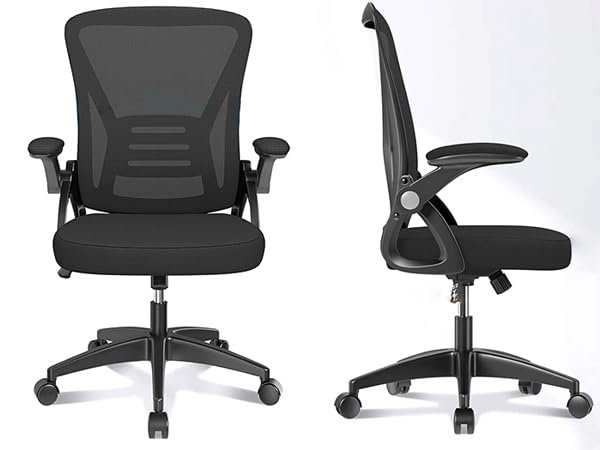FENIXSHOP24 sedia da ufficio ergonomica supporto lombare