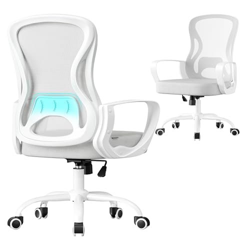 SONGMICS sedia ufficio ergonomica scrivania girevole
