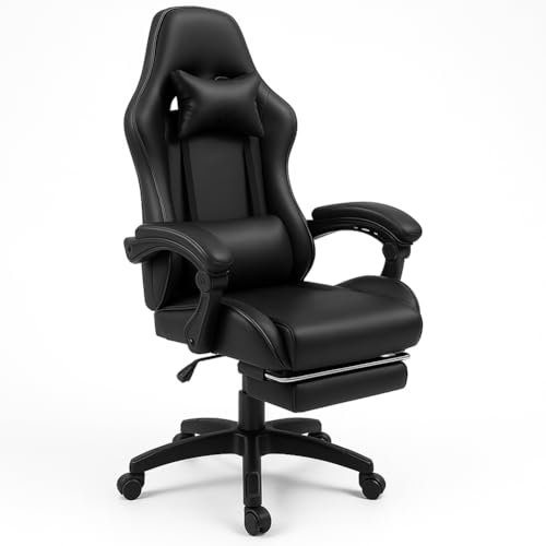 BAKAJI sedia gaming poltrona da ufficio direzionale