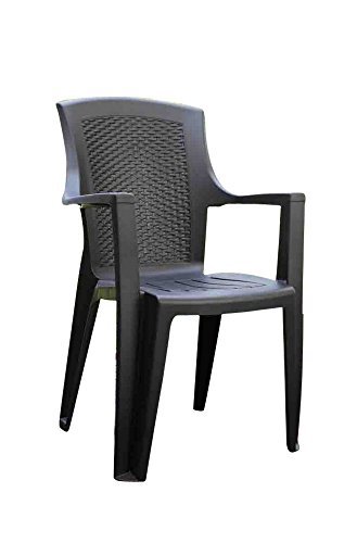 Ipae-Progarden poltrona Eden rattan antracite