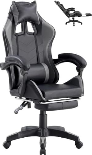 FENIXSHOP24 sedia gaming ergonomica reclinabile