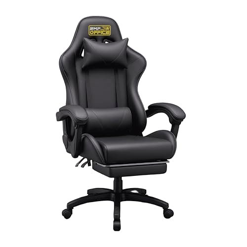 RMF sedia gaming professionale ergonomica reclinabile