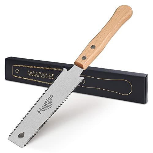 Heatigo sega a mano giapponese piccola per legno taglio fine