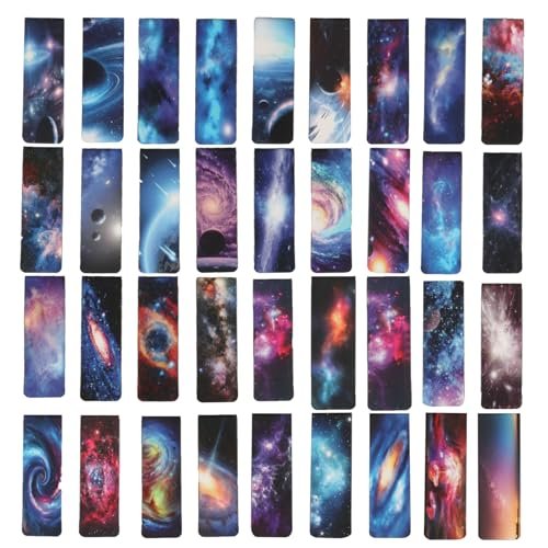 XUIIOSOOKP 36 segnalibri magnetici clip cielo