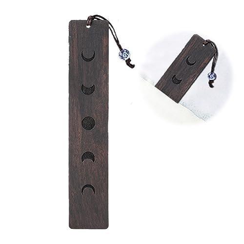 LJFEA segnalibri legno naturale con nappe