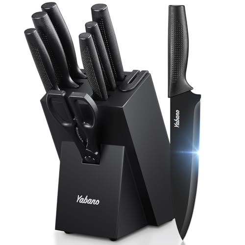 WALDWERK blocco coltelli set da cucina 7 pezzi