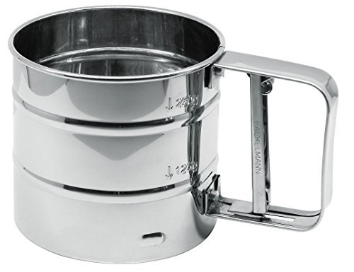 Zenker spargifarina jumbo acciaio inox 10x14x9,5 cm