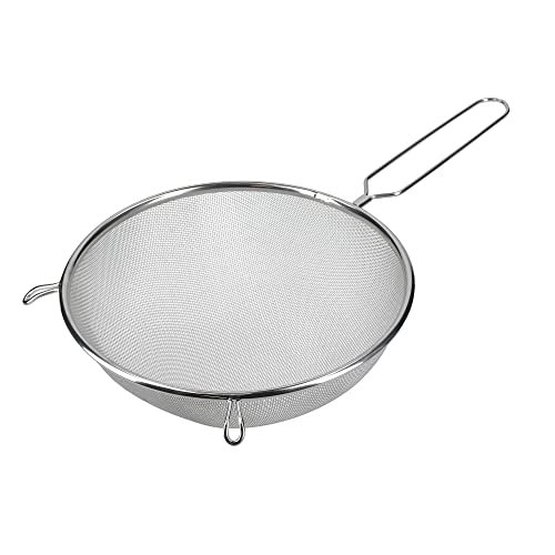 Kitchen Craft setaccio rotondo in acciaio inox 25 cm
