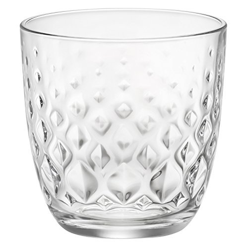 Bormioli Rocco Glit bicchiere per acqua 284 ml 6 pezzi