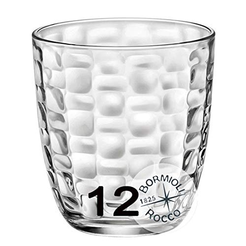 Bormioli Rocco set di bicchieri collezione Mat 30 capacità 30