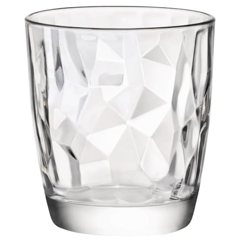 Bormioli Rocco diamond set di bicchieri da 6 pezzi chiaro
