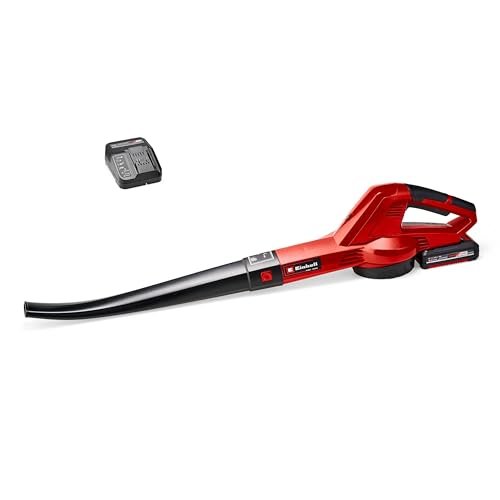 Einhell soffiatore aspirafoglie a batteria Power X 18V