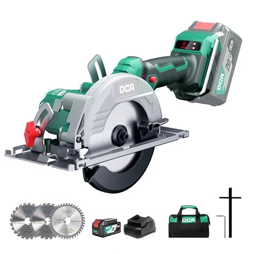 DCA sega circolare mini senza spazzole 2 velocita 6700