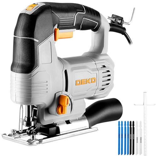 DEKOPRO seghetto alternativo elettrico 550W per legno