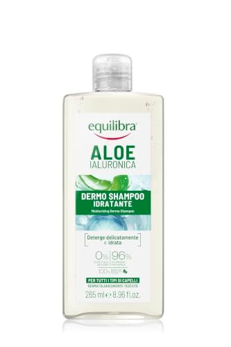 Equilibra dermo shampoo idratante all aloe e ialuronico 400 ml