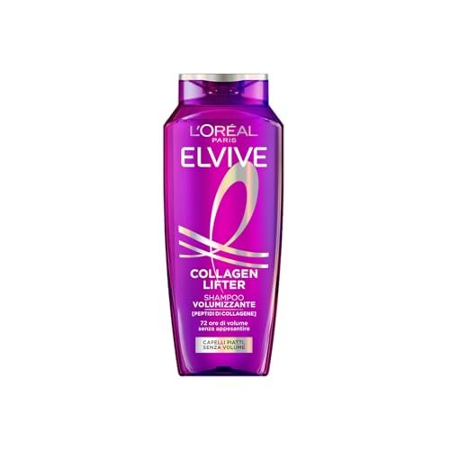 L Oreal Paris Elvive shampoo volumizzante 300 ml per capelli fini e sottili
