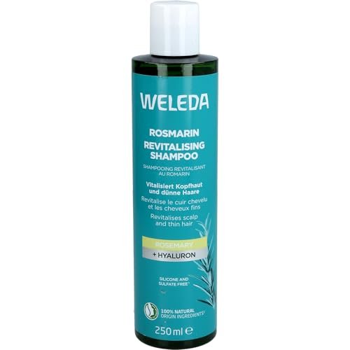 Weleda shampoo rivitalizzante al rosmarino e acido ialuronico 250 ml biologico