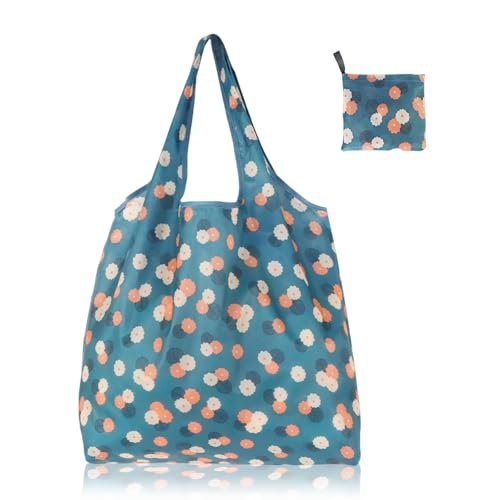 MNYXIS borsa spesa pieghevole shopper riutilizzabili grandi