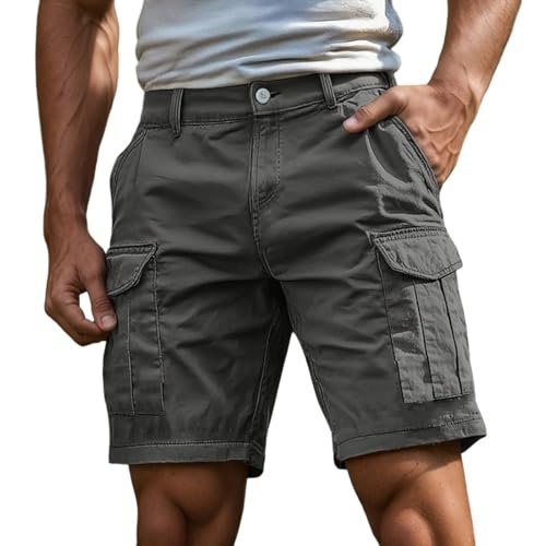 DaPongZhi bermuda casual uomo