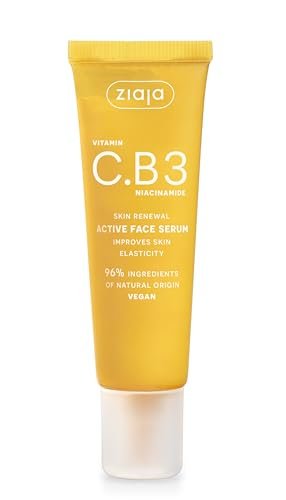 Ziaja siero viso attivo vitamina C e niacinamide