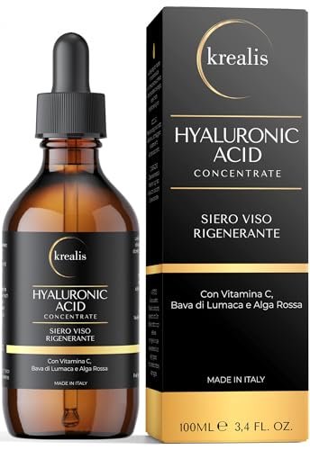 Krealis siero viso acido ialuronico 100ml puro