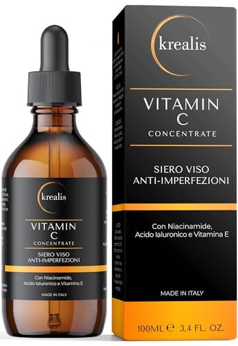 Krealis siero vitamina C viso 100ml niacinamide