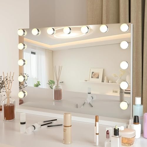 YU YUSING specchio trucco con luci Hollywood 58x45cm