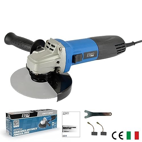 ENG PRO smerigliatrice angolare elettrica con disco da 125 mm