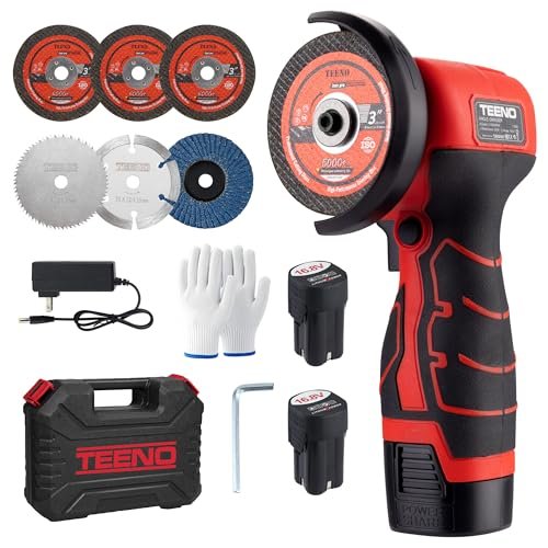 TEENO mini smerigliatrice angolare a batteria 76 mm