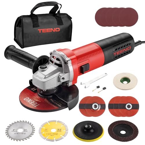 TEENO smerigliatrice angolare 125 mm 1000 W