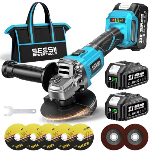 SEESII smerigliatrice angolare a batteria 125 mm