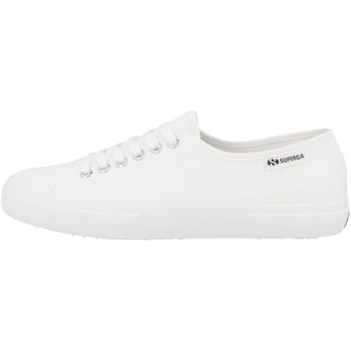 SUPERGA 3750 sneakers cotone bianco