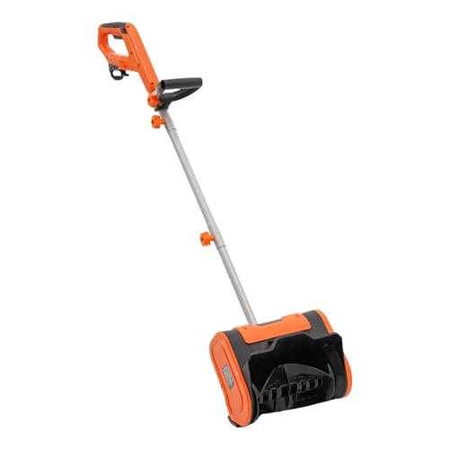 XUEMANSHOP spazzaneve elettrico 1800W 3500 giri profondità 15 cm portata 8 metri