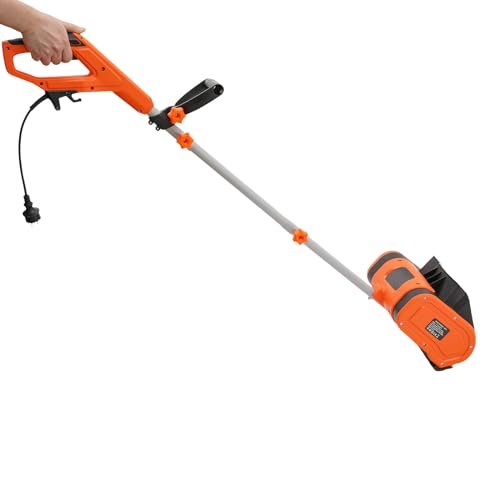 HongKKon spazzaneve elettrico 1800W 3500 rpm con cavo per casa