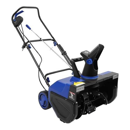 Zalydala spazzaneve 2400W elettrico con motore in rame larghezza di lavoro 56 cm