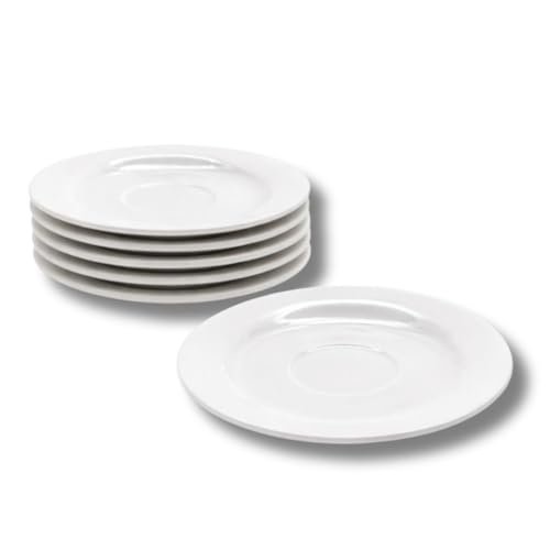 LEONARDO luxury home design set 6 piattini da caffè 11,5 cm